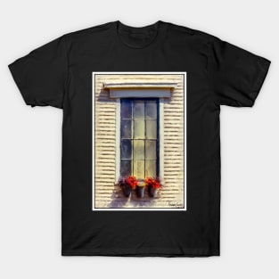 Window Sill Flowers T-Shirt